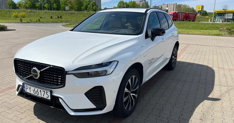 Volvo XC 60 cena 273900 przebieg: 11600, rok produkcji 2023 z Czerwieńsk małe 232